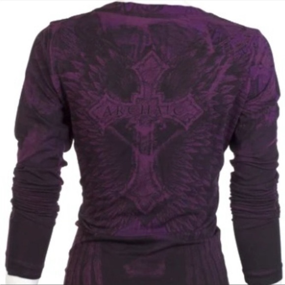 NWOT Archaic Revive Long Sleeve Tee - Picture 3 of 9